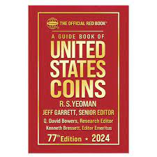 Official Guidebook of United States Coins Hardback