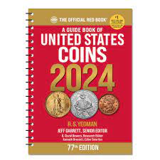 Official Guidebook of US Coins Spiralbound