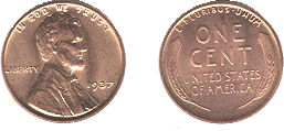 Lincoln Cents 1934 - 1958